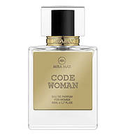 Mira Max аромат "CODE WOMAN" парфюмированная вода для женщин, 50 мл