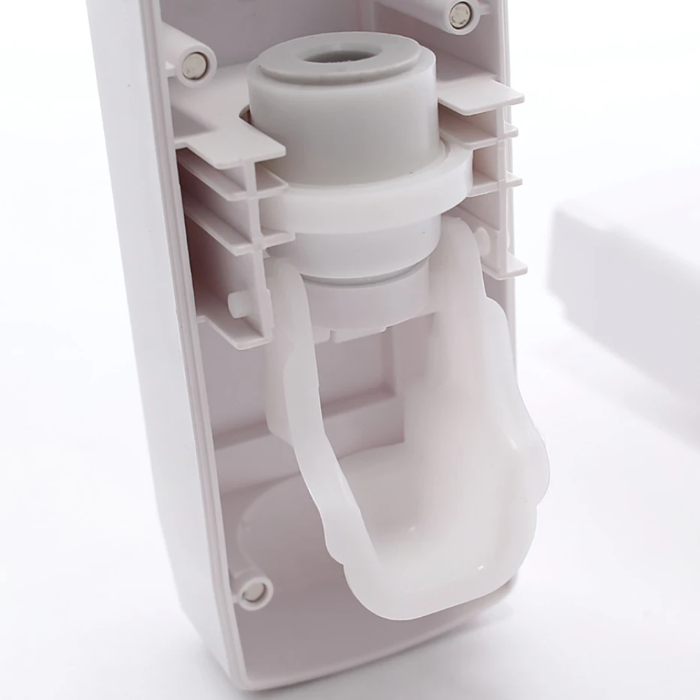 Автоматический дозатор-диспенсер для зубной пасты с держателем зубных щеток Toothpaste Dispense, Белый - фото 9 - id-p2118448246