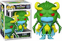 Фигурка Funko Marvel Monster Hunters Loki фанко Локи 992