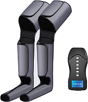 Апарат для пресотерапії та лімфодренажу ніг / Масажер для ніг / Лімфодренажний електромасажер
