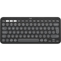 Клавиатура Logitech K380s Multi-Device Bluetooth UA Graphite (920-011851) ASN