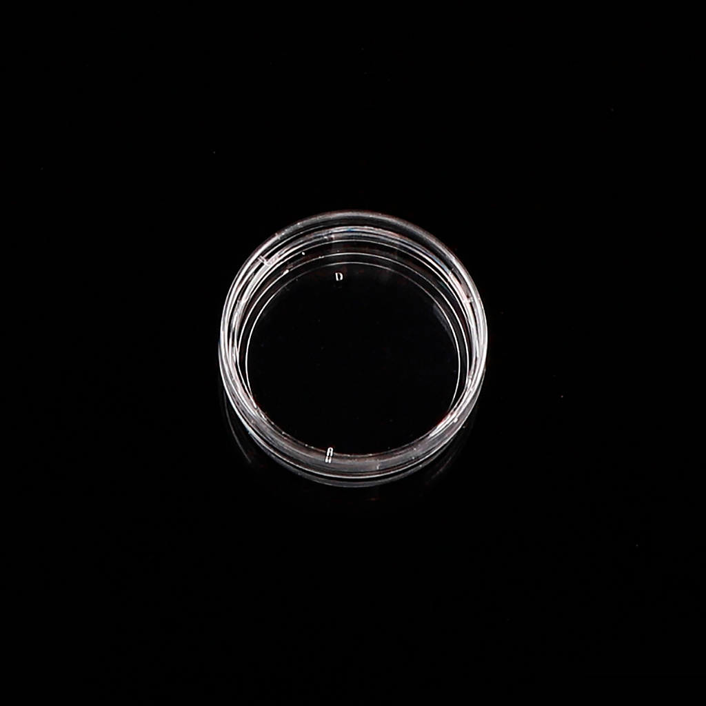 Чашка Петрі 35 мм культуральна стерильна без ДНКаз РНКаз TC оброблена поверхня (полістирол, ПС) 20 шт