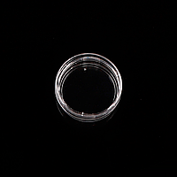 Чашка Петрі 35 мм культуральна стерильна без ДНКаз РНКаз TC оброблена поверхня (полістирол, ПС) 20 шт