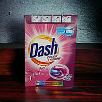 Гель капсули для прання Даш Колір 3 в1 Dash-Color Frischt 3sn1 60 капс 1,59 кг