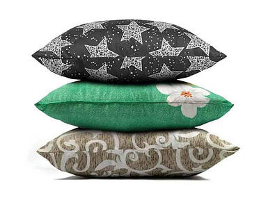 Подушка 50*50 холофайбер ТМ Constancy FG