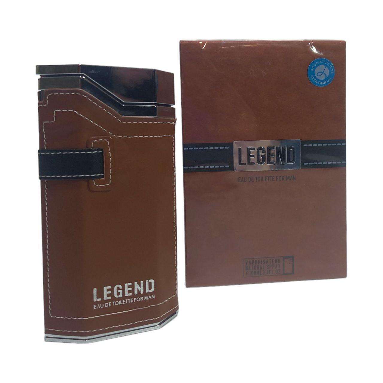 Туалетна вода чоловіча Emper Legend 100 мл (53048475530), фото 1