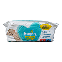 Дитячі вологі серветки Pampers Sensitive 50 шт