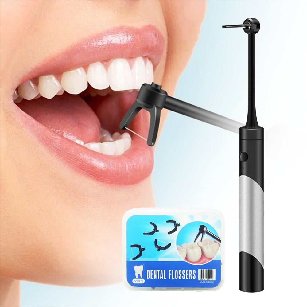 Іригатор порожнини рота Electric Floss / Електрична зубна нитка / Портативний іригатор для зубів