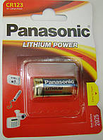 Батарея Panasonic CR 123 BLI 1 LITHIUM