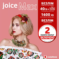 Стартовий пакет Vodafone Joice Max