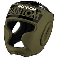 Боксерский шлем Phantom APEX Full Face Army Green (PHHG2402)