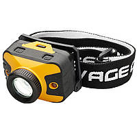 Налобный фонарь Savage Gear Headlamp UV/Zoom 5W/400Lumens (70777)