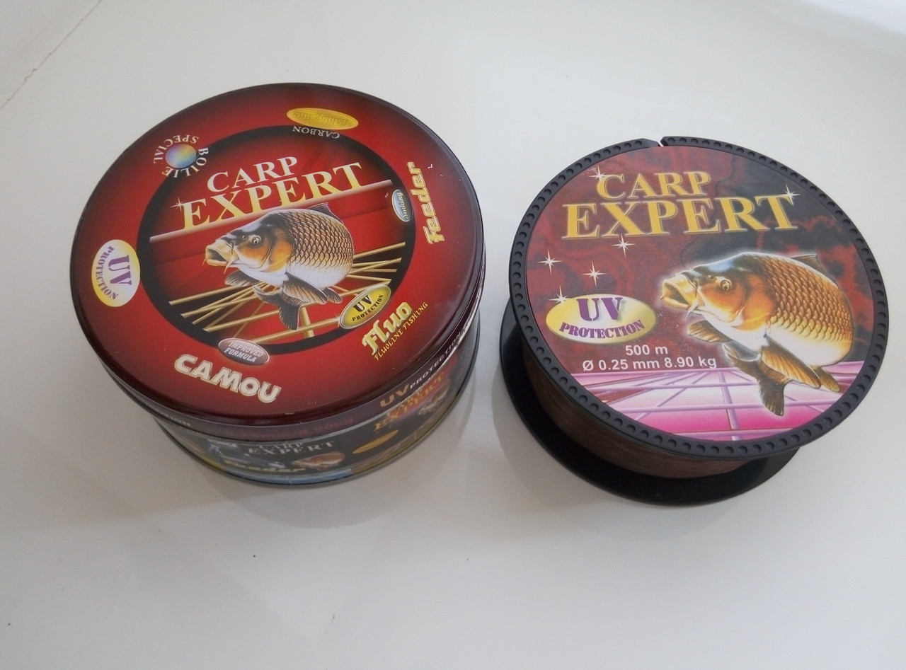 Волосінь коропова Carp Expert UV 500 м, 0.25 мм