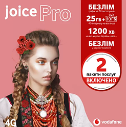 Стартовий пакет Vodafone Joice Pro