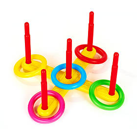 Кільцекид Mtoys 10140 пластиковий, Toyman
