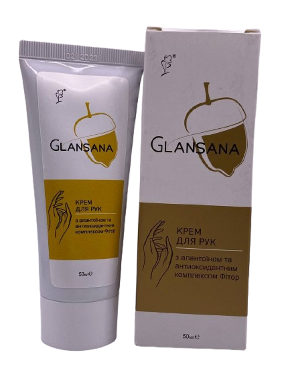 Крем для рук Glansana 50 мл Фіторія