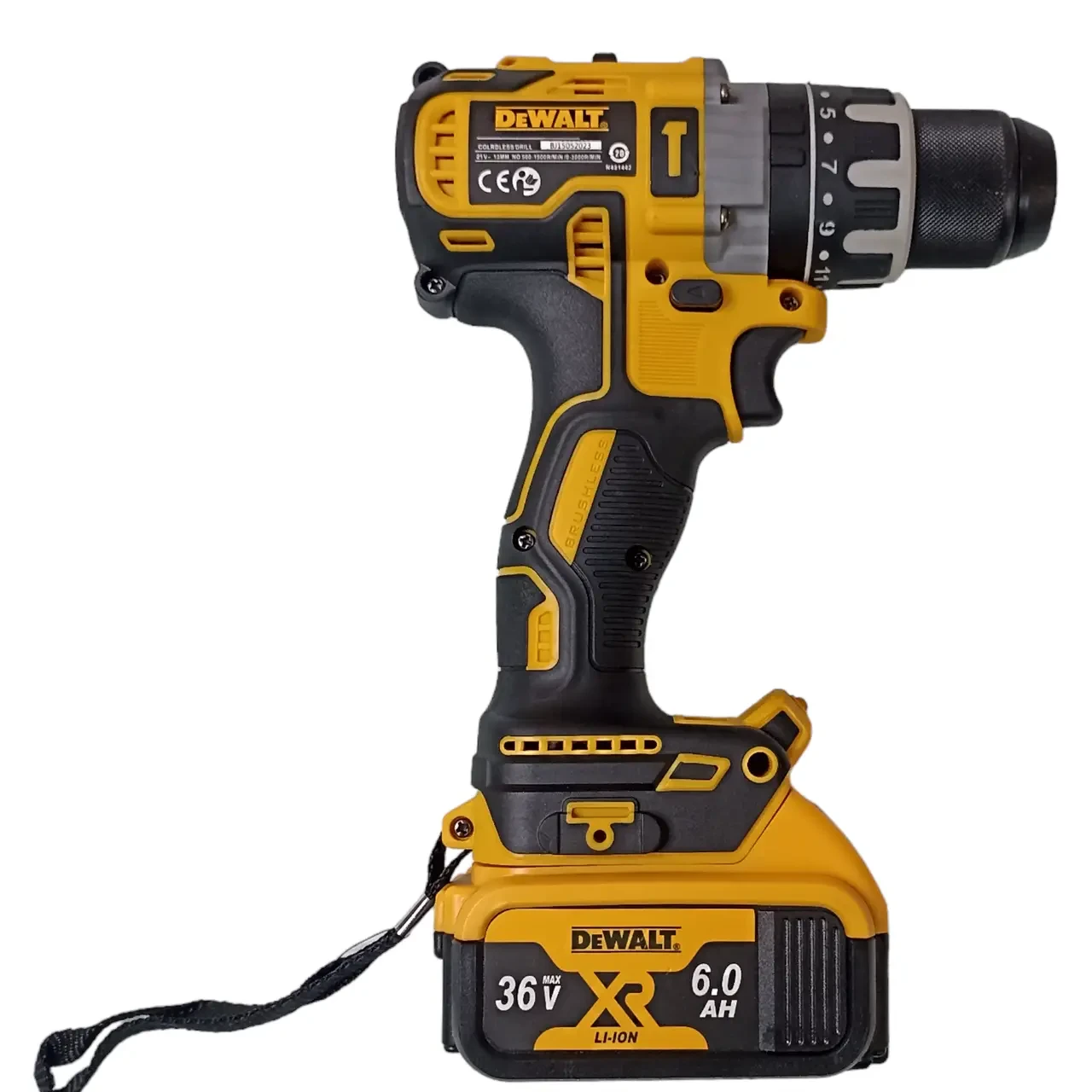 Набор аккумуляторного инструмента DeWalt 4 в 1 36V/6A (перфоратор, шуруповерт, гайковерт, болгарка) - фото 5 - id-p2118497209