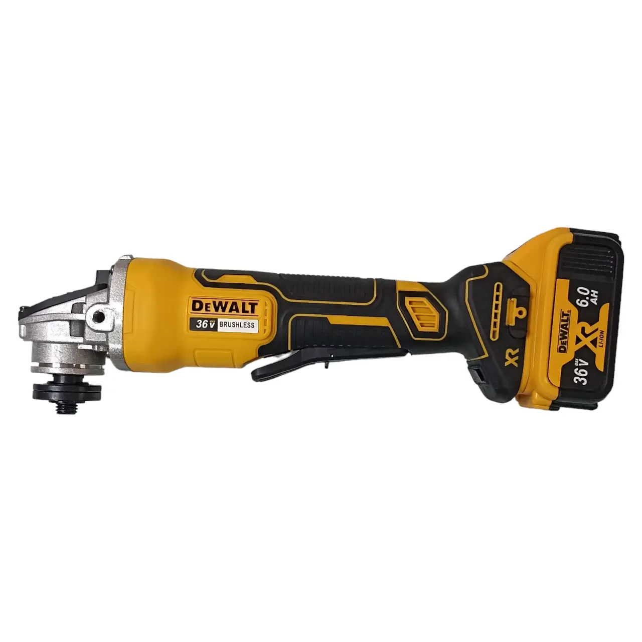 Набор аккумуляторного инструмента DeWalt 4 в 1 36V/6A (перфоратор, шуруповерт, гайковерт, болгарка) - фото 9 - id-p2118497209