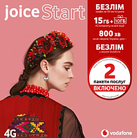 Стартовий пакет Vodafone Joice Start