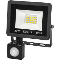 Прожектор Delux FMI 11 S LED 20Вт 6500K IP65 (90021207)