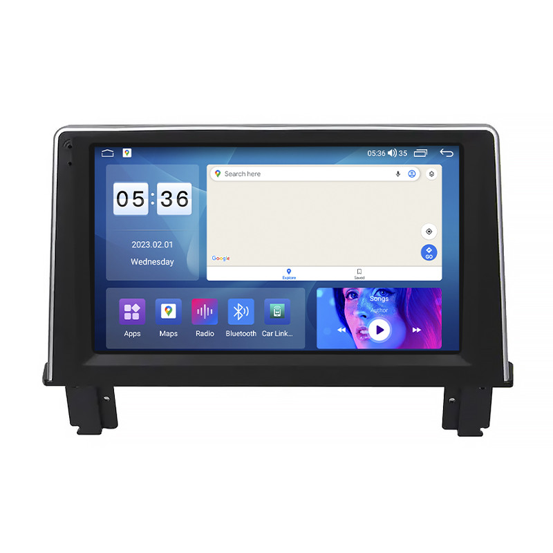 Штатна магнітола 9" Lesko для BMW 1 серії II (F20/F21) Рестайлінг 2015-2017 4/64Gb CarPlay 4G GPS Prime