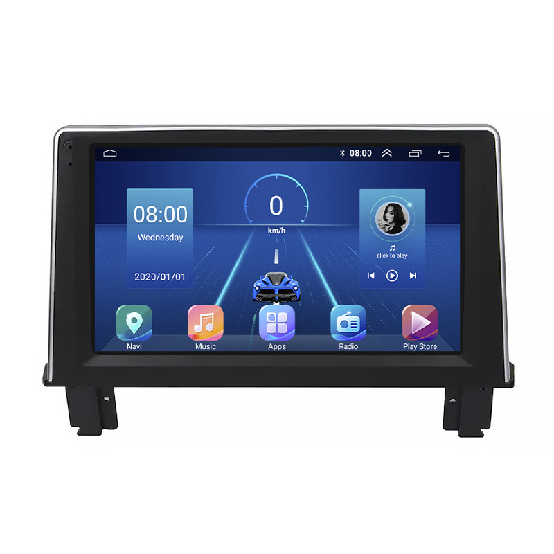 Штатна магнітола 9" Lesko для BMW 1 серії II (F20/F21) Рестайлінг 2015-2017 6/128Gb 4G Wi-Fi GPS Top
