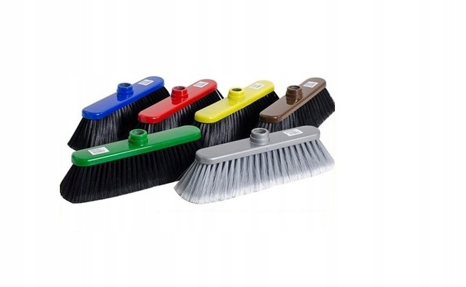 Щітка пластикова