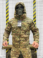 Зимняя куртка Омни-Хит мультикам, Тактический бушлат мужской армейский call dragom omni-heat для зсу XL