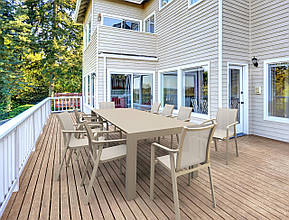 Стіл Vegas Table XL, Siesta, Туреччина Бежевий