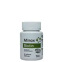 Витамины для роста волос и бороды Minox Biotin Pro Man