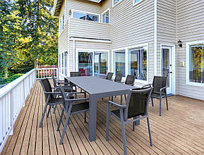 Стіл Vegas Table XL, Siesta, Туреччина Сірий