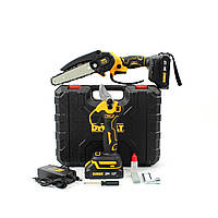 Набор 2в1 АКБ DeWalt 24V (Пила DCM150N + Секатор DCMPP540P1) Набор 2в1 Деволт