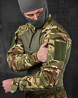Рубашка тактическая ВСУ Pixel военная одежда, Армейский убакс пиксель кофта ВСУ весна осень