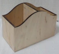 Стакан канцелярський, 2 відділення №2, 18,5х10х13см