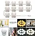 Світлодіодні лампочки LED для гримерного дзеркала 10 шт VANITY MIRROR LIGHTS M, фото 7