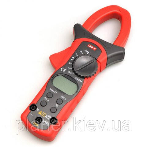 Цифрові струмовимірювальні кліщі UNI-T UTM 1206A (UT206A), фото 1
