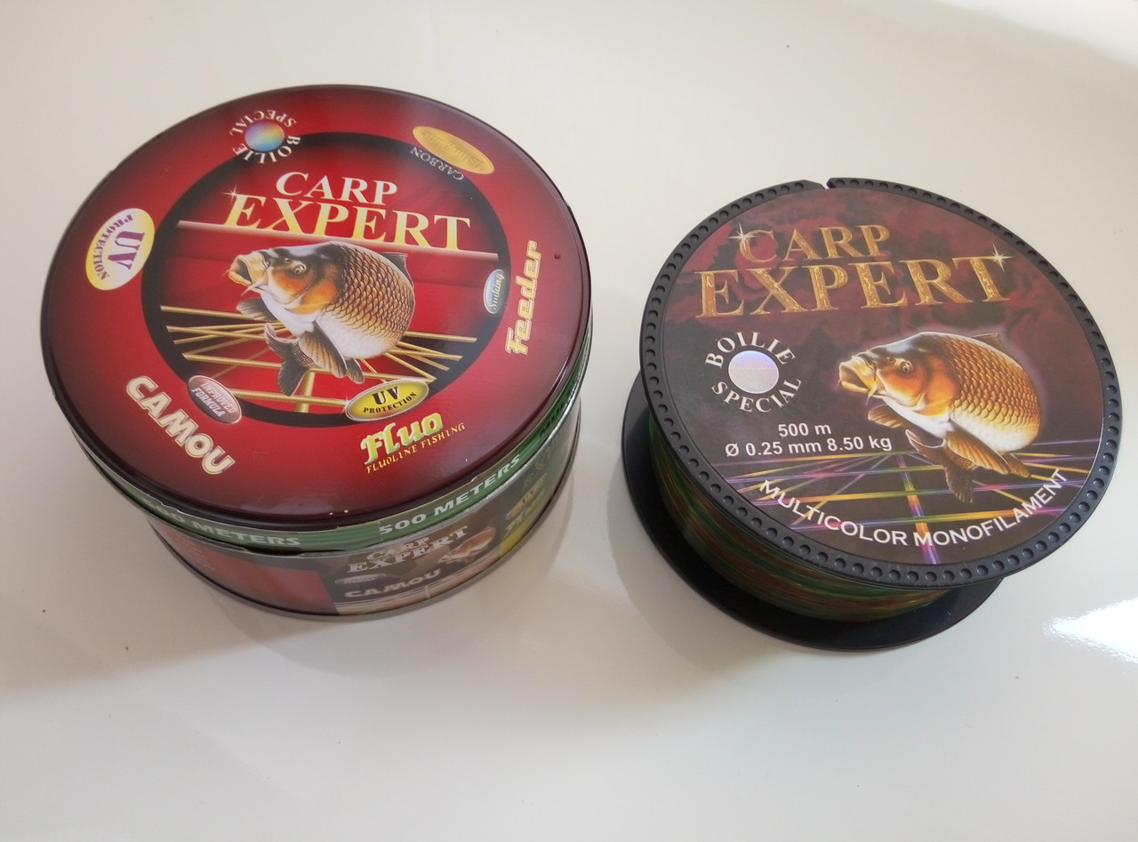 Волосінь Carp Expert MULTICOLOR BOILIE SPECIAL 0,25 мм 500m