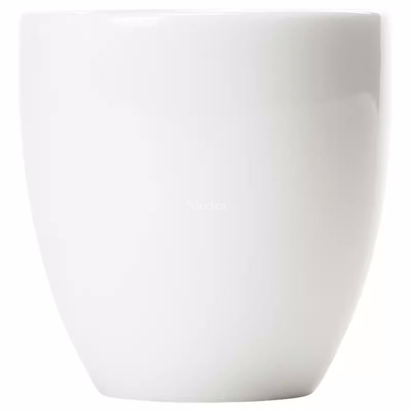 Піала фарфорова, Біла, 110 мл, фото 1