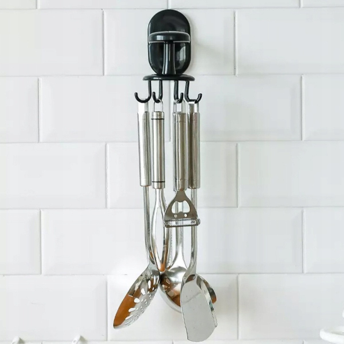 Тримач для кухонного приладдя Kitchen Hooks (6082 JD)