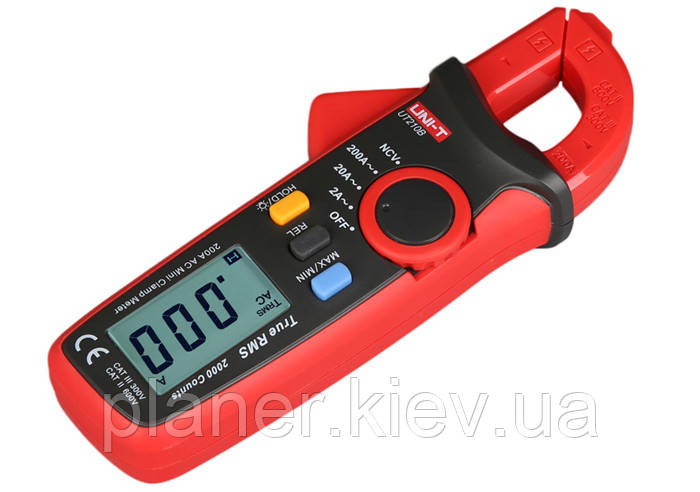 Токовимірні кліщі UNI-T UTM 1210B (UT210B), фото 1