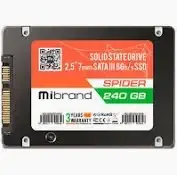 SSD накопитель Mibrand 240 GB Spider (MI2.5SSD/SP240GB)Bulk