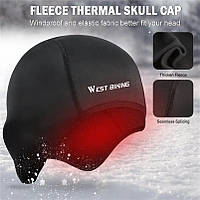 Термолижна підкладка для лижного шолома.Зимова велосипедна шапка
