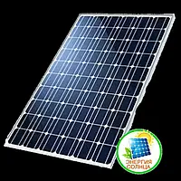 Солнечная панель Jaret 250W 24V, солнечная батарея TeraMarket