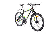 Велосипед SPARK HUNTER 27,5-AL-19-AM-D (Черный с зеленым)
