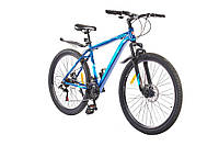 Велосипед SPARK HUNTER 27,5-AL-19-AM-D (Синий с голубым)