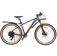 Велосипед SPARK AIR BRIGHT 27.5-AL-17-AML-HDD (Черный с красным)
