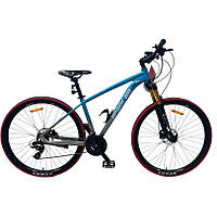 Велосипед SPARK AIR F100 29-AL-19-AML-HDD (Серый с голубым)