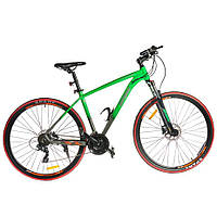 Велосипед SPARK LOT100 29-AL-19-AML-HDD (Зеленый глянц)