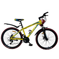 Велосипед SPARK FORESTER 2.0 26-ST-15-AML-D (Желтый)