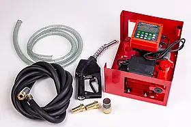 Міні АЗС LEX ACFD40-2 електронний лічильник